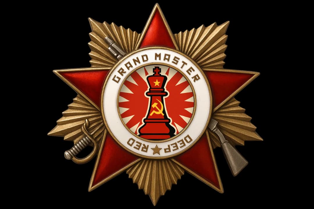 Deep Red Grand Master