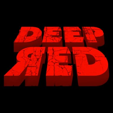 deep red